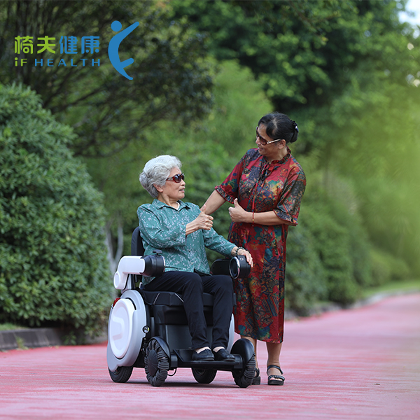 Why is intelligent electric wheelchair the safest mobility tool for the elderly?