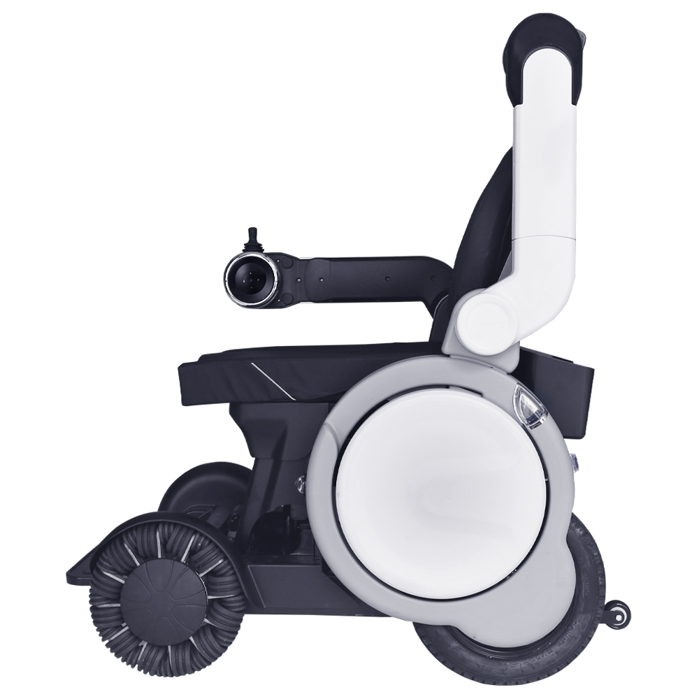 Heavy Duty Electric Powerchair for Adult with Secure Omni-directional wheels