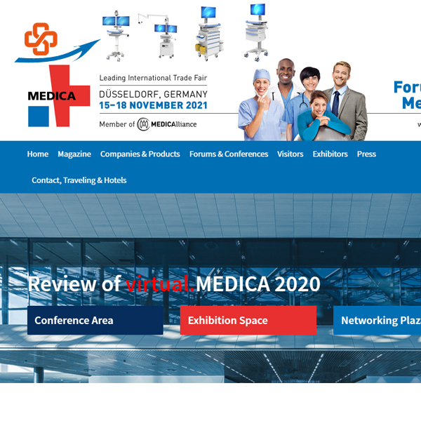 SECURE at 2020 Virtual MEDICA Exhibition
