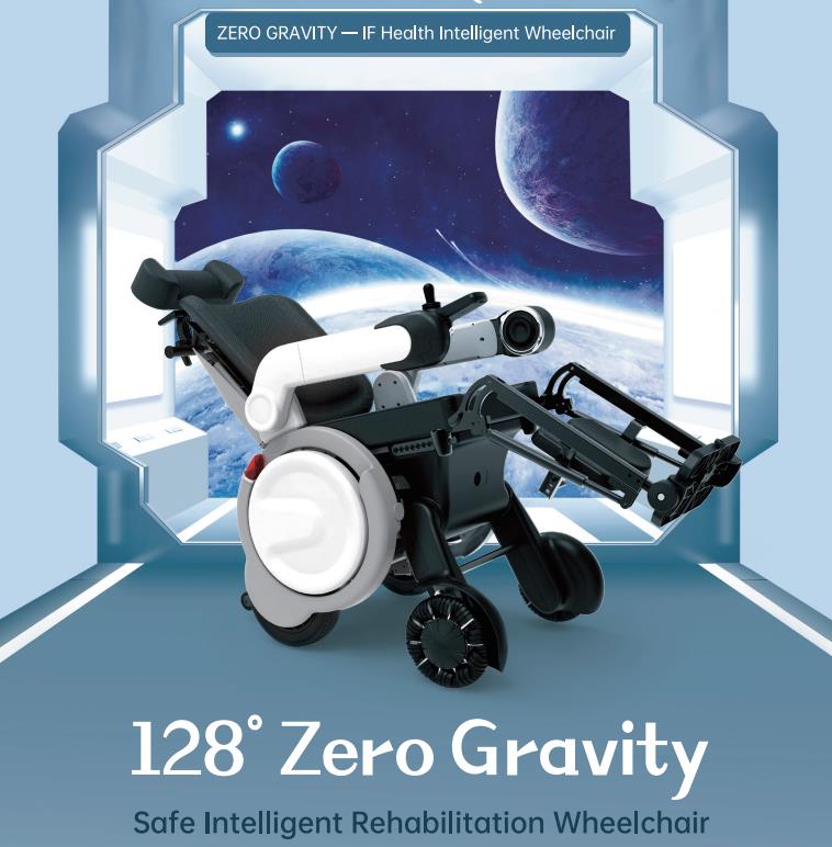 Zero Gravity wheelchair - Moon Walker