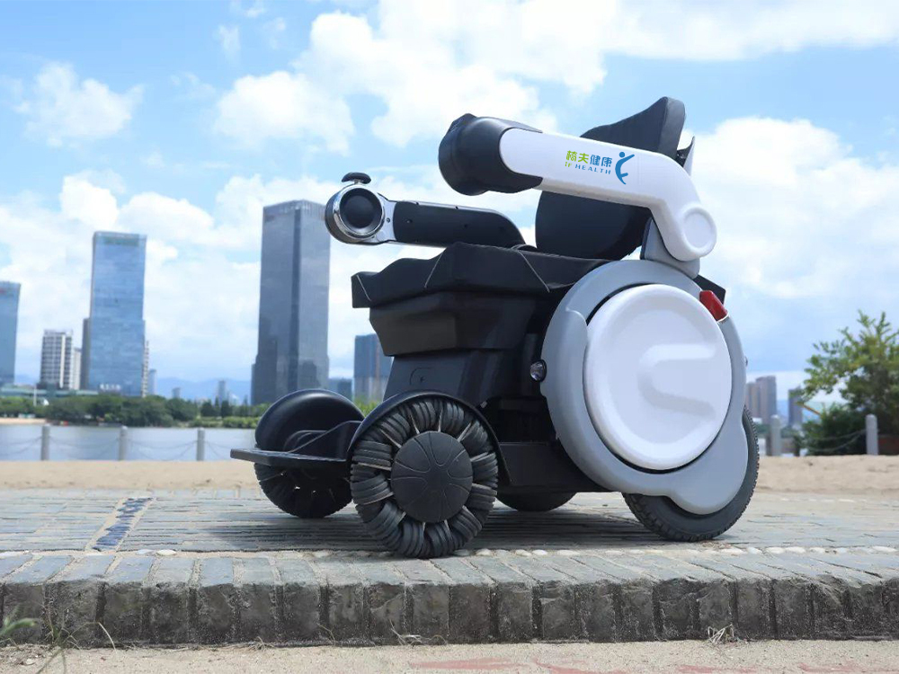 Customizable Luxury Electric Powerchair Mobility Scooter for elderly Power chair for adult