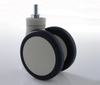 S-100B Swivel Dual Caster for Hospital Mobile Device