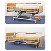  Hospital Electric Nursing Bed with Medical Caster