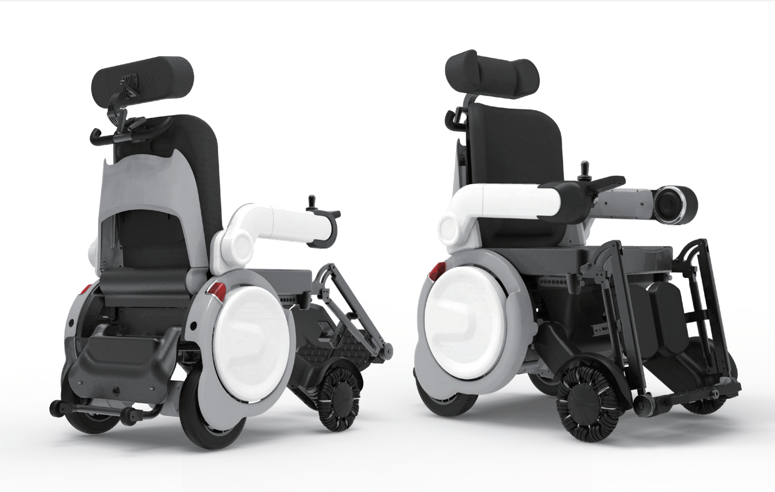 launch a product in the KIMES EXHIBITION -- Electric folding wheelchair